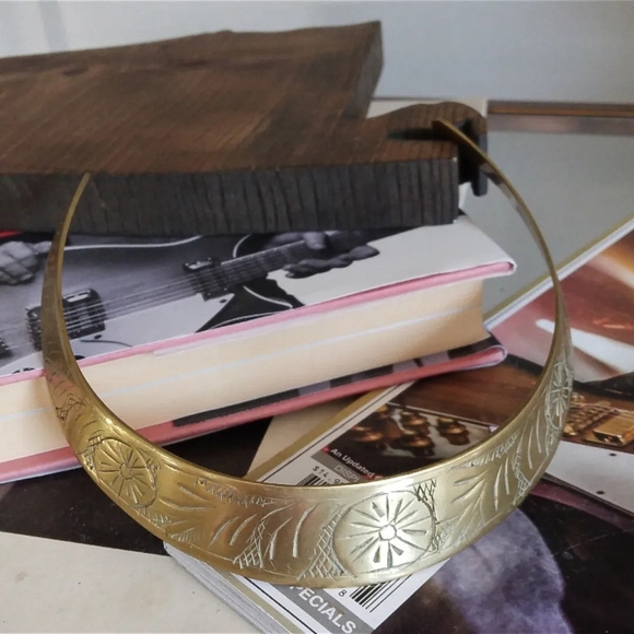 Jewelry Copper Collar Necklace Poshmark